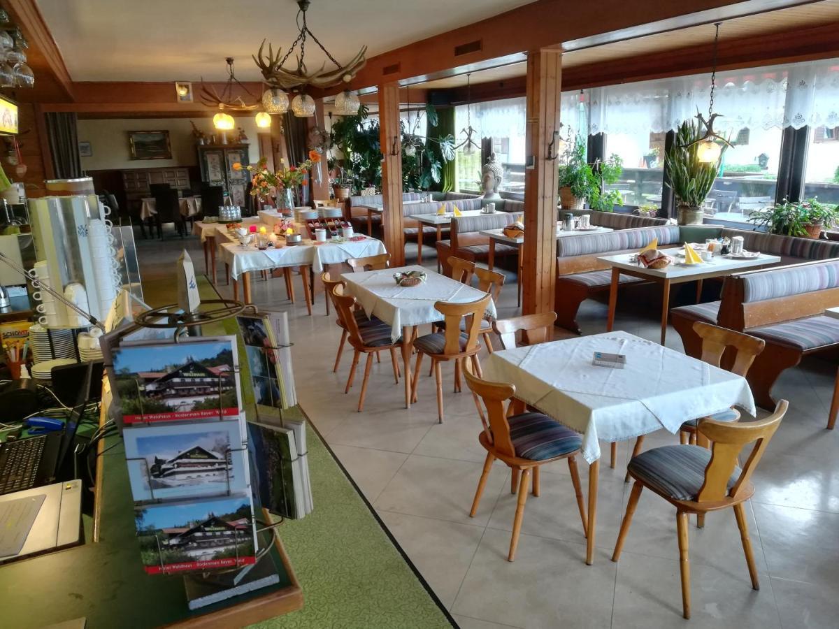 Hotel Waldhaus Bodenmais Eksteriør billede