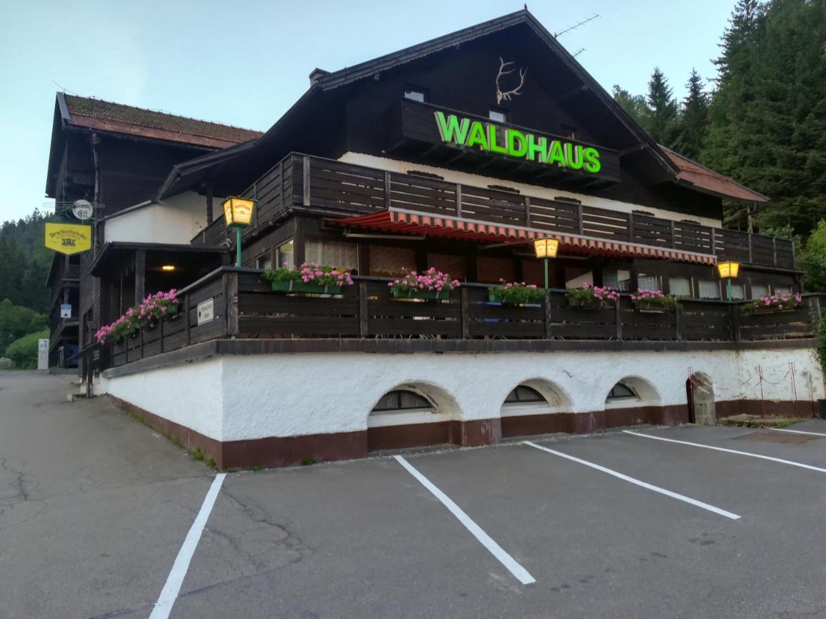 Hotel Waldhaus Bodenmais Eksteriør billede