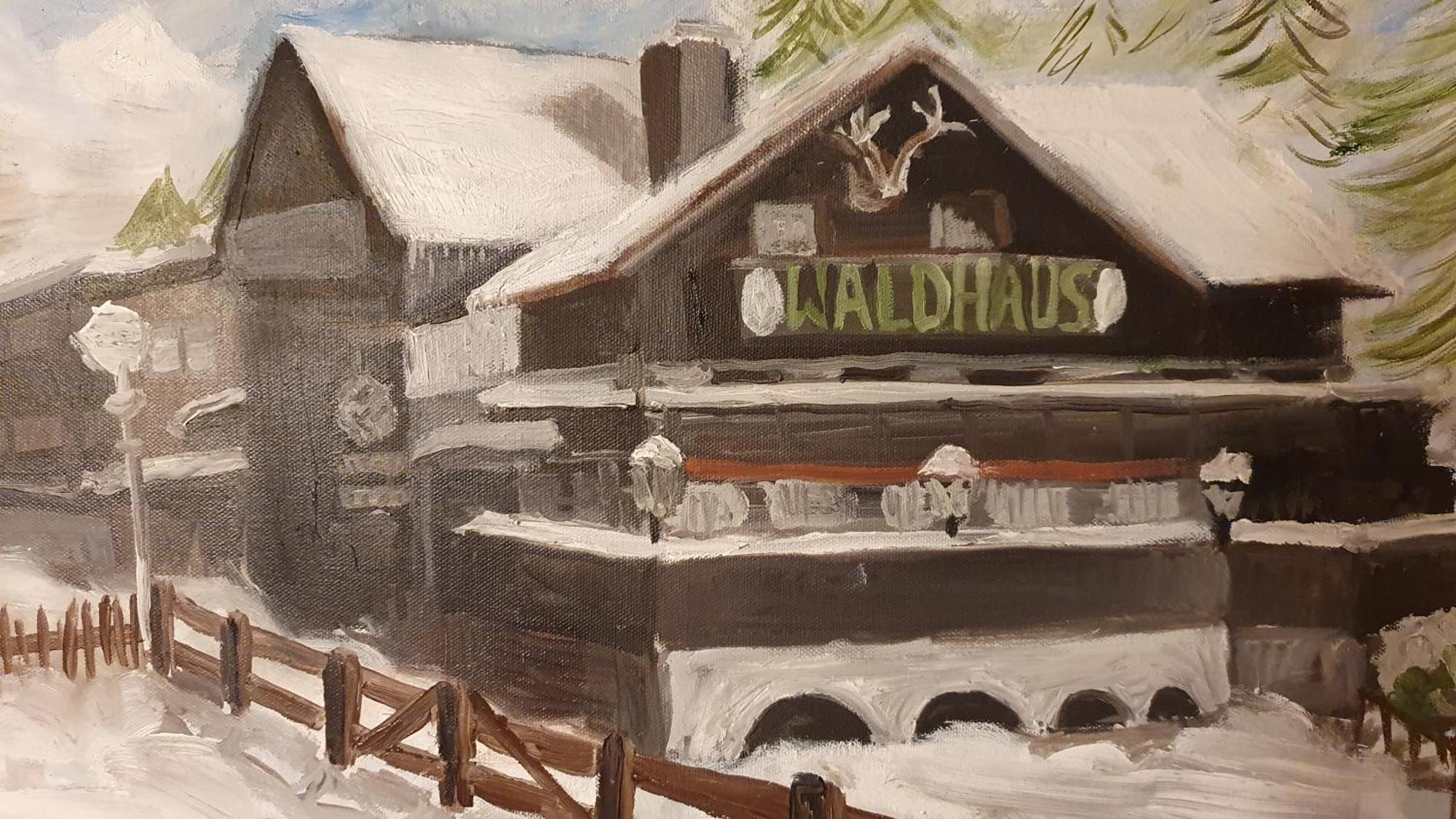Hotel Waldhaus Bodenmais Eksteriør billede